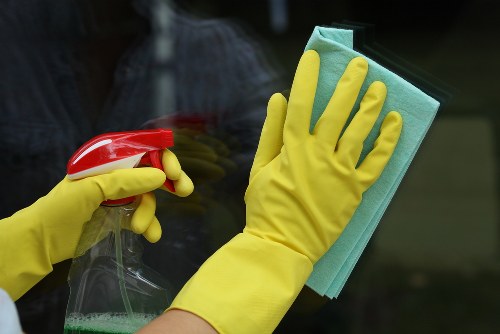 Professional upholstery cleaning in a Soho living room