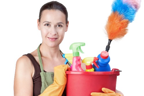 Professional sofa cleaning in Soho in a modern interior