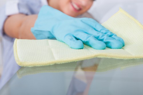 Mattress cleaning process in Soho targeting stains and dust