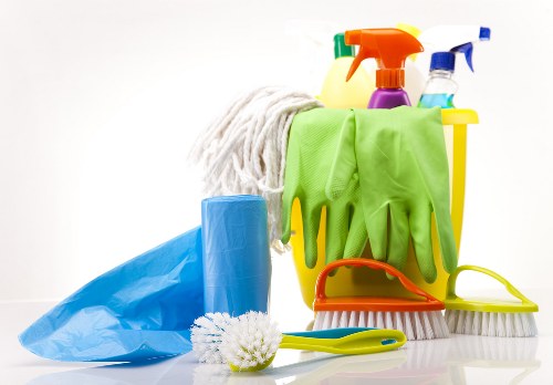Professional rug cleaning in a stylish Soho interior