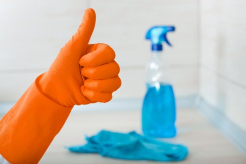 Busy Soho business carpet cleaning and stain removal