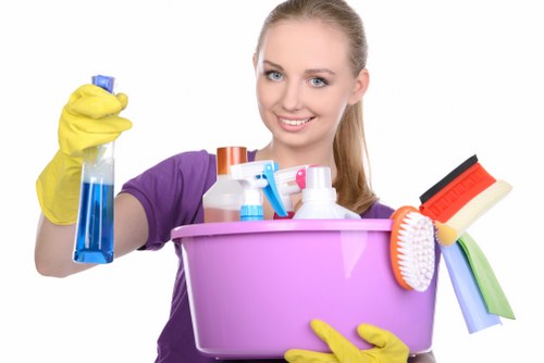 Booking confirmation and service scheduling for carpet cleaning