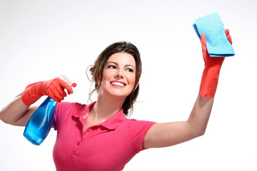 Commercial carpet maintenance in a Soho retail or office space