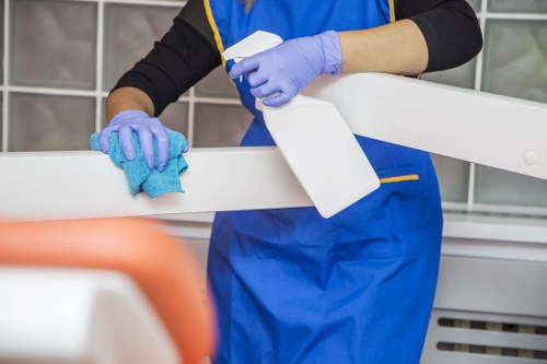 Reviewing details in a carpet cleaning complaint case
